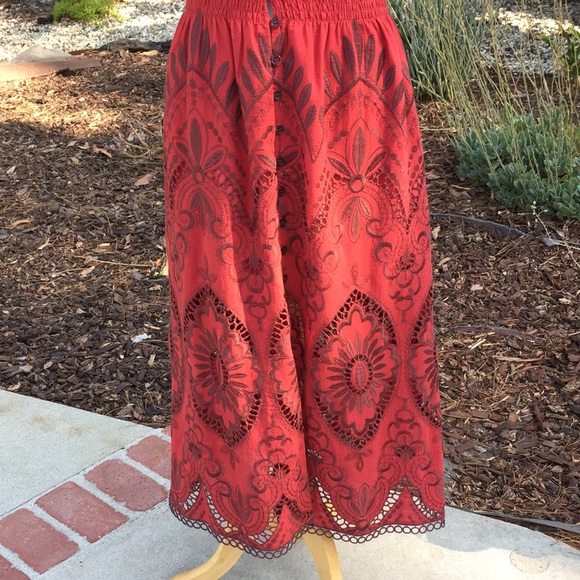 Sea New York Embroidered Dress Size 0 - Picture 5 of 8